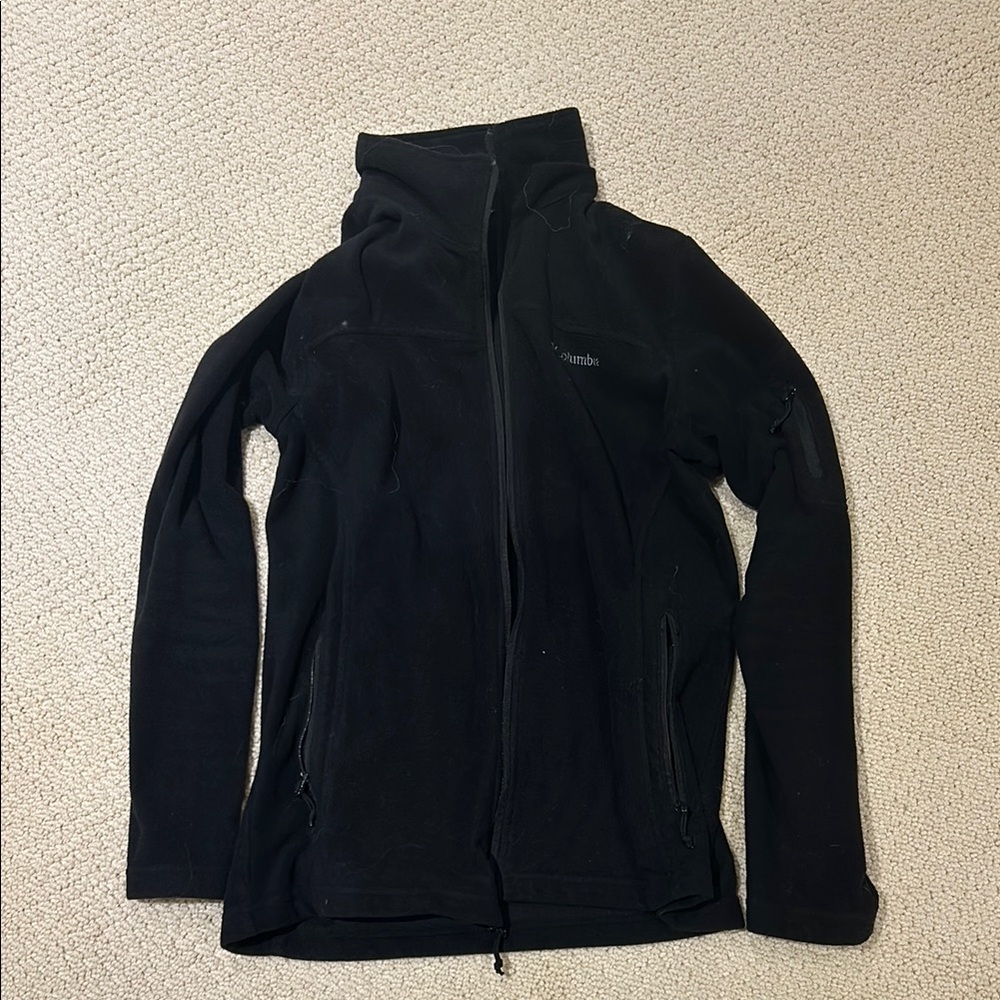 Columbia Black Fleece Jacket